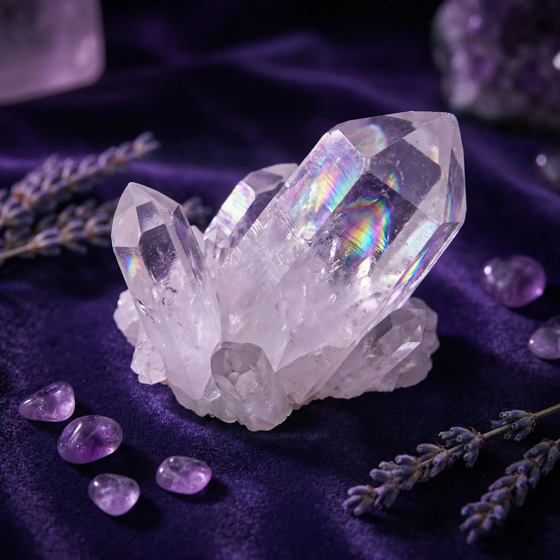 天然白水晶 - 米奇网啦 | 神秘学好物