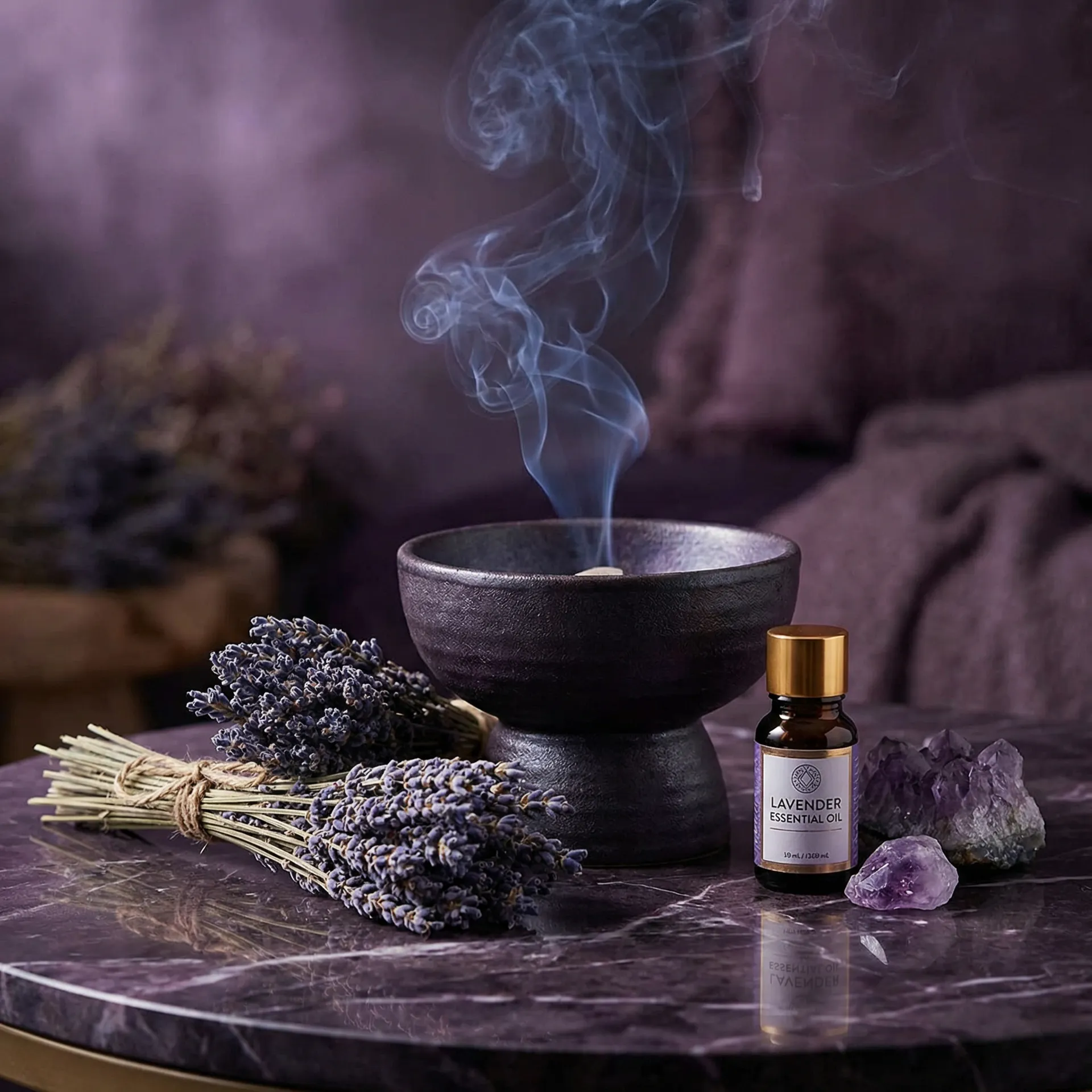 助眠薰衣草香薰 - 米奇网啦 | 灵性好物